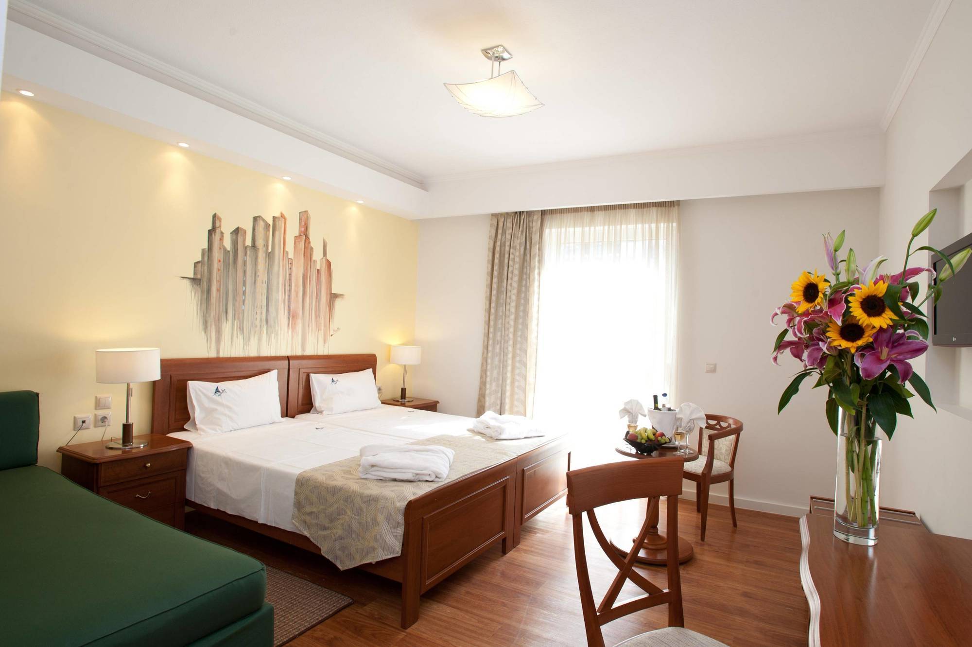 Mediterranean Beach Resort Laganas Dış mekan fotoğraf