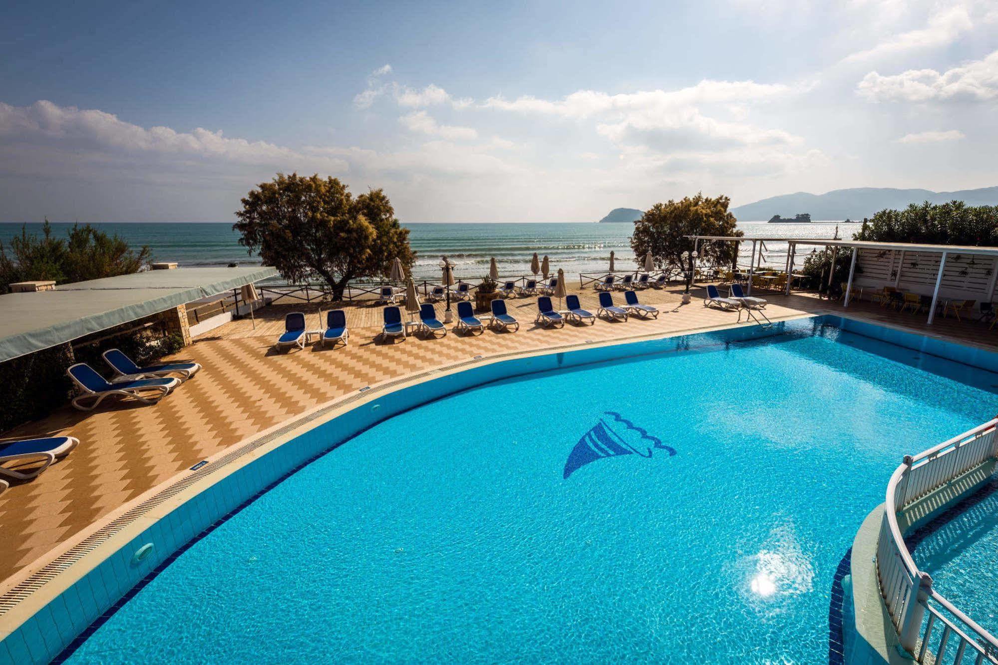 Mediterranean Beach Resort Laganas Dış mekan fotoğraf