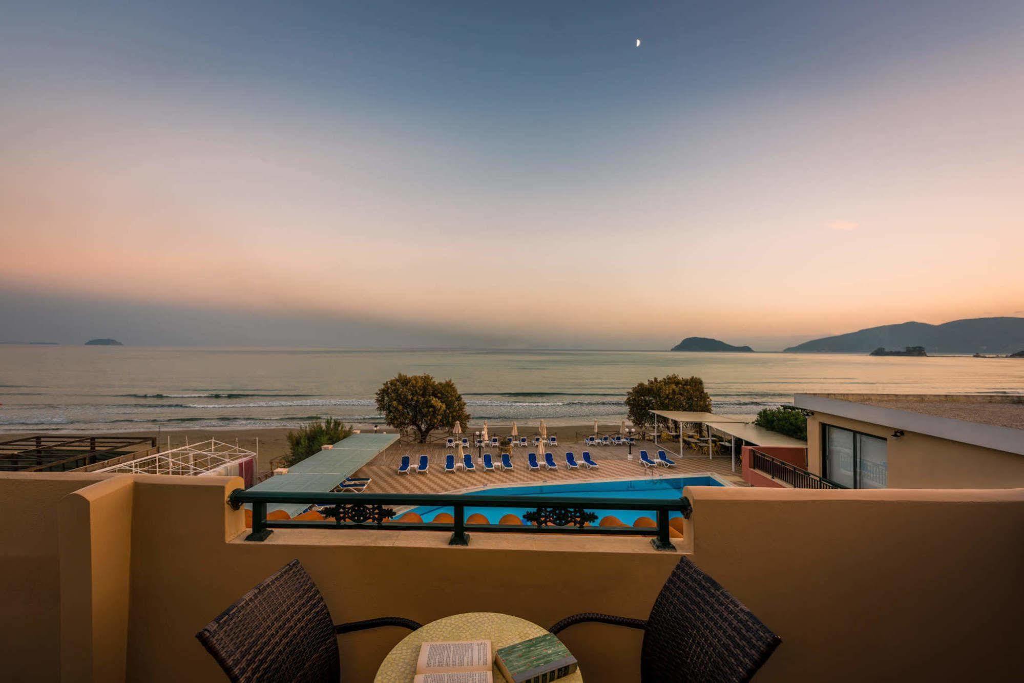 Mediterranean Beach Resort Laganas Dış mekan fotoğraf